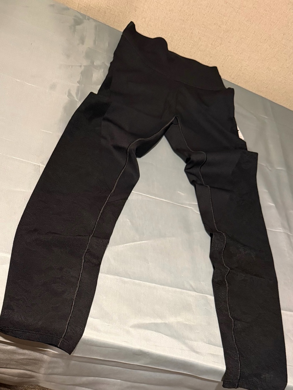 Victoria’s Secret Black Active Leggings - Comfortable Stretch Bottoms